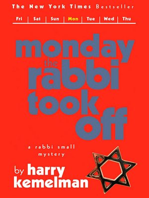 cover image of Monday the Rabbi Took Off